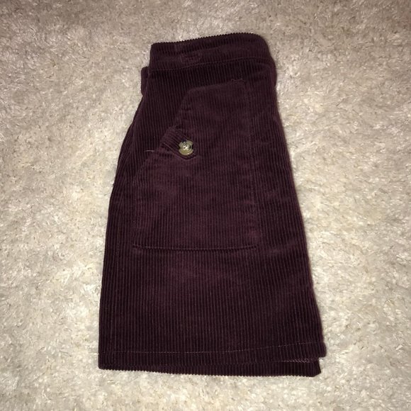 Purple Felt Skirt - Picture 3 of 3